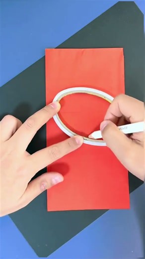 New Year is here, cut a "Spring" window decoration sticker#diy #handmade