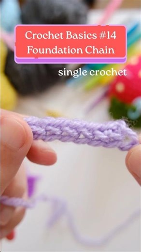 The EASIEST Way to Start Crochet Projects