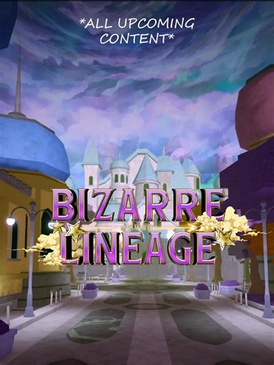 Bizarre Lineage Roblox Update - New Features Revealed