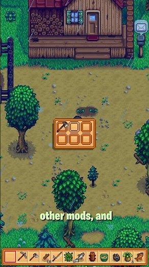 AMAZING Stardew Mod gets update - Grandpa's Toolbelt version 2!