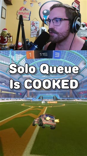 Solo Queue is COOKED #rocketleague #rocketleagueclips #rlcs | Rocket League