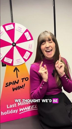 We’re giving away three FREE holidays this Christmas! 🏖️💖