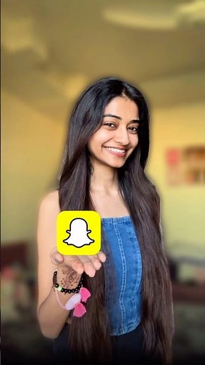 This secret snapchat feature is a must try! #snapchat #secrethacks #ytshorts