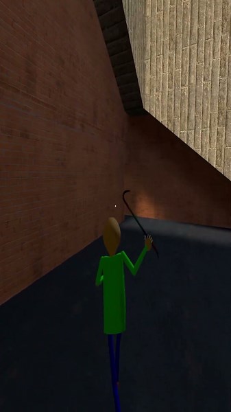 Horror Pou trypophobia tornado trolled Baldi,watch until the end #garrysmod #gmod #shorts