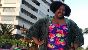 TRIED IT! This Black-Owned Period Swimwear Saved My 30th Birthday Trip