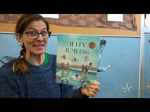 Carmen's Australian Storytime - Jetty Jumping