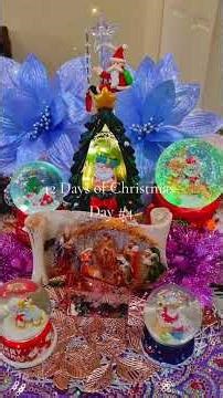 Santa's Workshop Display 12 Days of Christmas Day 4 🎅🎄☃️ #christmasdecoration #santaclaus