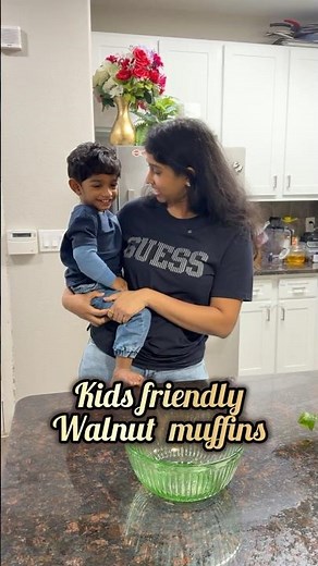 Walnuts Muffins | Kids Friendly | Pure Organic | Kids Snacks | Tasty Bites | #recipe #muffins