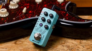 Mooer returns to mini pedals with the funky-sounding E7 Synth