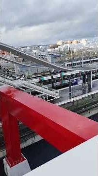 Gare Massy-Palaiseau près de la Gare SNCF Massy TGV. 🚅🚇🚄🇨🇵