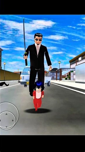 Baby celine menggoda yakuza😁 🤣#viralvideos #sakuraschoolsimulator #trending #shorts #funny #fyp #sss