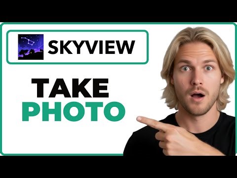 How To Take A Photo In SkyView (Quick Guide)