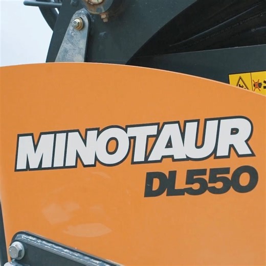 One Button. Clean Blade. No Wasted Time. The Case Minotaur DL550 delivers big machine features in a compact powerhouse — including a blade shake-off function with a single touch of a button. More work. Less hassle. | Maritime Case Ltd.