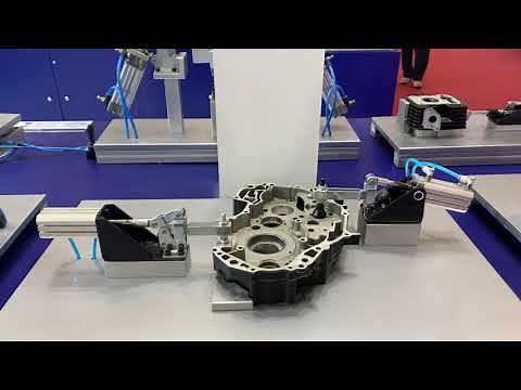 Pneumatic Hold Down Action Toggle Clamps