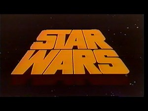 Star Wars (1977) | Opening | VHS
