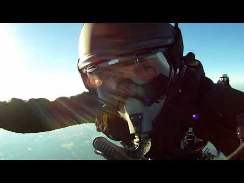 HALO Jump from 30,000 feet