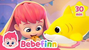 The friendship story we've all been waiting for is finally here 👶🦈 Bebefinn's adventure is not complete without Baby Shark by his side! Click ❤️ if you agree! | Bebefinn