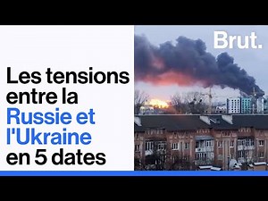 5 dates pour comprendre les tensions entre la Russie et l'Ukraine