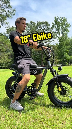 Compact size, fat tires, 1500W power, and up to 60 miles of range. A lot of features packed into one e-bike. #TikTokShopMemorialDay #SummerWin #DealsForYouDays #ElectricBike #FatTireEBike