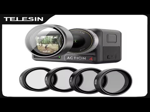 Testing Telesin's New CPL Lens Set for OSMO Action