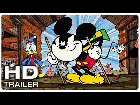 THE WONDERFUL WINTER OF MICKEY MOUSE Official Trailer #1 (NEW 2022) Animated Movie HD