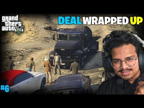 The Greatest Deal Wrapped Up in GTA V | GTA V #6 | GTA V GAMEPLAY | KS BEAST YT |