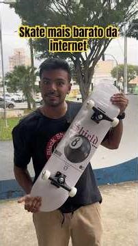 I bought the cheapest skateboard online! 😱 #skate #humor #skateboard #skateboarding