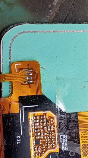 I Fixed My Broken Phone Screen for Just #repair #smartphone #fix