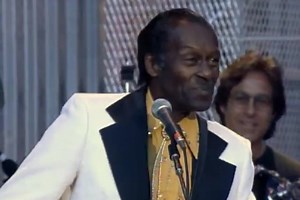 Can you believe that Chuck Berry, Jerry Lee Lewis, and Bruce Springsteen performed a private show at the University of Maryland #OTD in 1973 and ticket prices were less than $6? Unfortunately, no footage exists from this show, but they performed together again in 1986 and 1995! #ChuckBerry #JerryLeeLewis #BruceSpringsteen | Chuck Berry