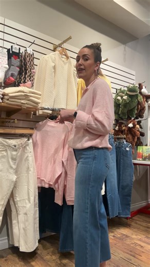 Chelsea & Sarah are here for Sage’s FIRST LIVE of 2026! ✨ Sage has been completely transformed — new arrivals in spring, resortwear, and Valentine’s Day are out! ❤️ Follow Chelsea around the store while she shows you her favorite new arrivals and must-haves for the start of January!🤩 📺✨Sage goes Live on Facebook and Instagram every Wednesday at 4:30pm! Don't miss it! See you next week! 💫 | Sage Boutique