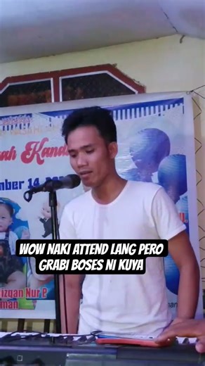 𝘆𝘂𝗻𝗴 𝗻𝗮𝗸𝗶 𝗖𝗘𝗟𝗘𝗕𝗥𝗔𝗧𝗘 𝗸𝗮𝗹𝗮𝗻𝗴 pero Ikaw naging bida #shortvideo #coversong #trending #viral #music