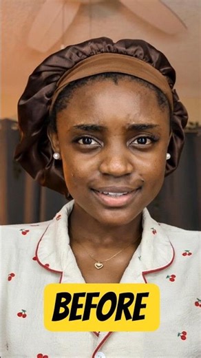 Before vs after makeup