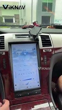 Viknav Android 13.6 inch Car Stereo for Cadillac Escalade 2008-2012 GPS Navigation