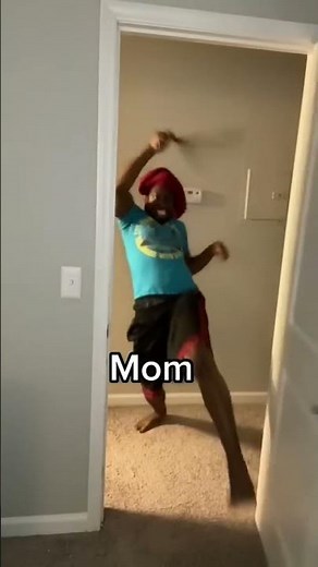 When your cousin sleeps over