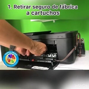 Pasos a seguir si compraste una #Canon E4210 con sistema de tinta continuo. #TintaPrint. | Tinta Print SV