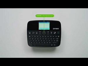 How to Use Function Keys on DYMO LabelManager Executive 640 CB