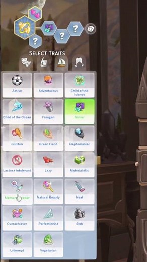 15+ NEW TRAITS for the sims 4✨️ #thesims4 #sims4 #sims4mods #shorts