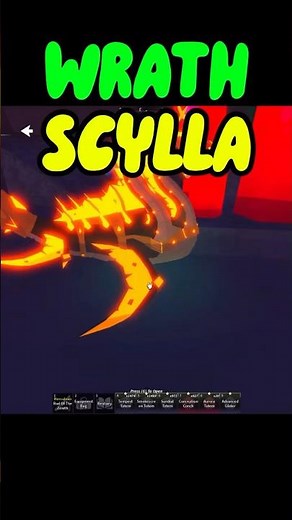 Wrath scylla? #fisch #roblox #johngaming