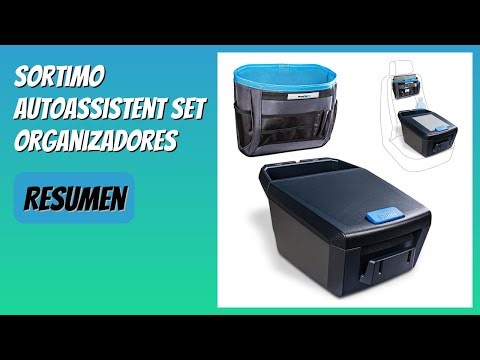 RESEÑA (2026) : Sortimo AutoAssistent Set Organizadores. DETALLES