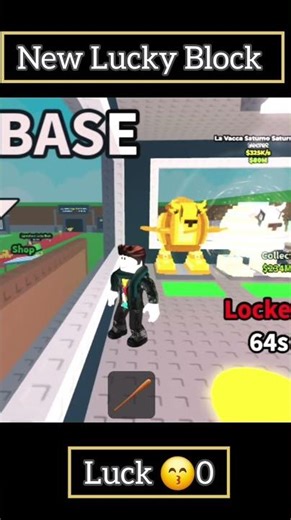 LUCKY BLOCK 🤧 OPNE 💀