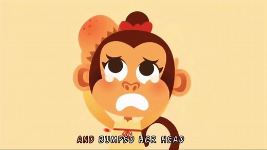 《Five Little Monkeys 五只小猴子》儿歌童谣