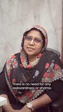 A semen analysis is not a test of your masculinity.