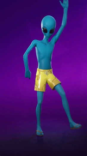 ET Alien Bill - Fortnite Emote - Independencia