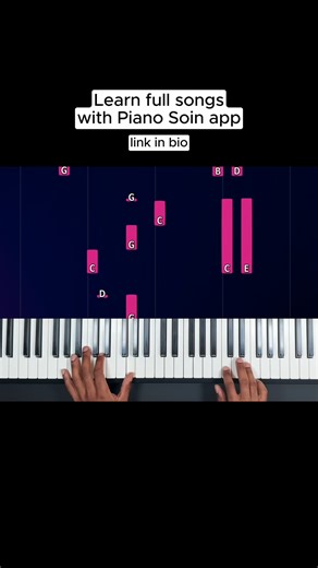 271K views · 2.5K reactions | How to play Canon in D with Piano Soin. Master full songs effortlessly using the Piano Soin App. #pianosoin #pianosoinapp #pianotutorial #pianolessons | Piano Soin | Facebook