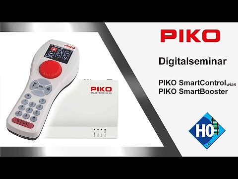 PIKO [D125] Digitalseminar PIKO SmartControlwlan mit PIKO SmartBooster 3A