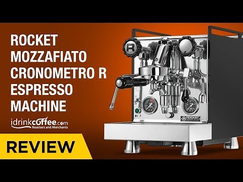 Rocket Mozzafiato Cronometro R (timer) Espresso Machine