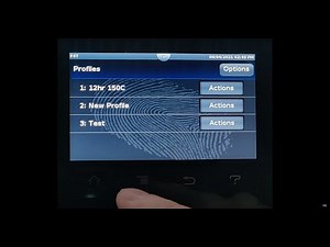 Profiles on Watlow F4T | by Cascade TEK