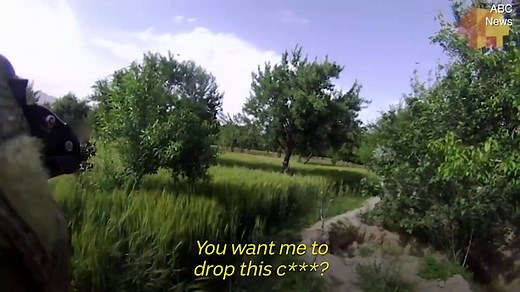 Video: Footage shows Australian SAS soldier shoot DEAD an unarmed Afghan | Daily Mail Online