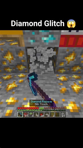 New Infinite Diamond Glitch Moment in Minecraft Part 26
