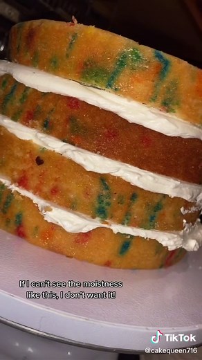 Colorful Multi-Layered Cake Creation Tutorial